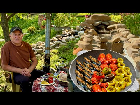 Видео: Родник и долма «3 сестры» Азербайджанская кухня | Spring and Dolma ‘3 Sisters’ Azerbaijani Cuisine