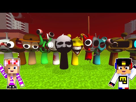 Видео: БИТВА СПРУНКОВ ЭВОЛЮЦИЯ БОГА в МАЙНКРАФТ ! НУБ и ПРО ДЕВУШКА ВИДЕО ТРОЛЛИНГ MINECRAFT