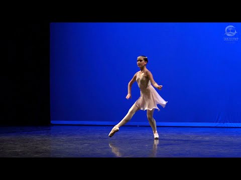 Видео: Вариация из балета Талисман, Ева Васильева. Variation from the ballet Talisman, Eva Vasilieva. 4К