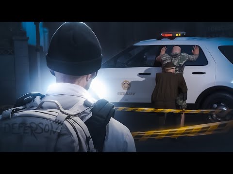 Видео: АЙБИШНИК ПЕРЕИГРАЛ НАГЛЫХ НОНРП ГОСНИКОВ В GTA 5 RP