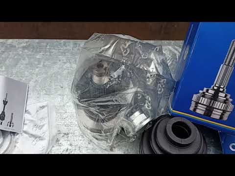 Видео: Замена наружнего шруса (граната) Kia Spectra