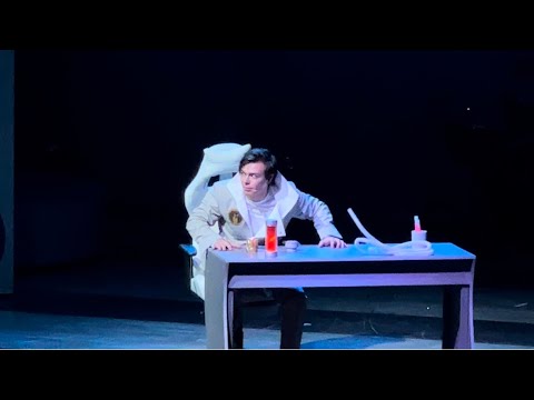 Видео: Александр Казьмин - «Предательство». Мюзикл «Икар».