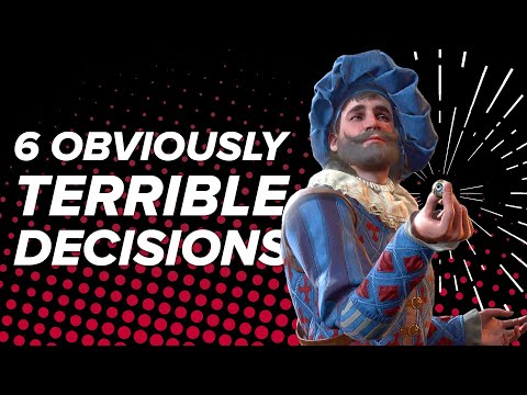 Видео: Baldur's Gate 3: 6 очевидно ужасных решений, которые оказались на удивление удачными