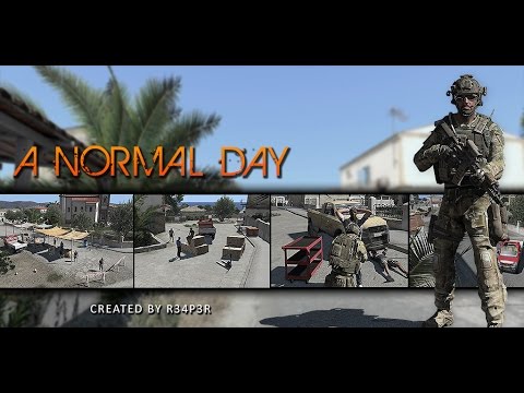 Видео: Обычный такой день (Arma 3)