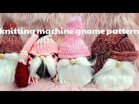 Видео: Руководство по вязанию на 22-пиновой вязальной машине Gnome! Addi, Sentro, Mattel