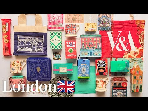 Видео: Лондонский шоппинг для поиска сувениров│Тур по Harrods Fortnum & Mason Waitrose и т.д.│Haul