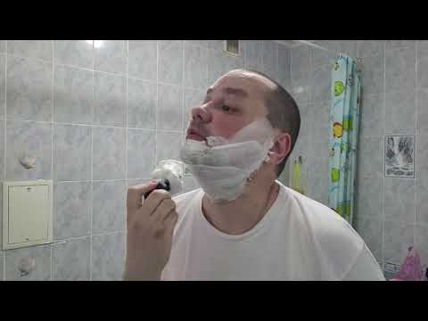 Видео: #asmr Летнее бритьё Байкал Homelikeshaving ABS, мыло Ночной дозор, Kurt кабан, лосьон Тайна Кикиморы