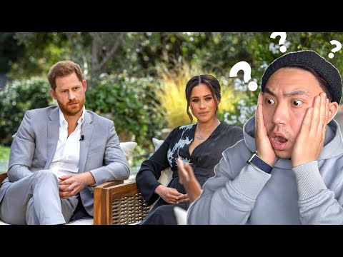 Видео: Лучшие моменты интервью Меган Маркл и принца Гарри - РАЗБОР I LinguaTrip TV
