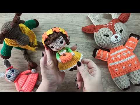 Видео: СП ВОЛШЕБНЫЙ МИР ВЯЗАНЫХ ИГРУШЕК 2   МОЁ ВСТУПЛЕНИЕ