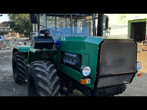 Видео: Обзор готового трактора Т-150 К (ХТЗ) для Республики Казахстан.