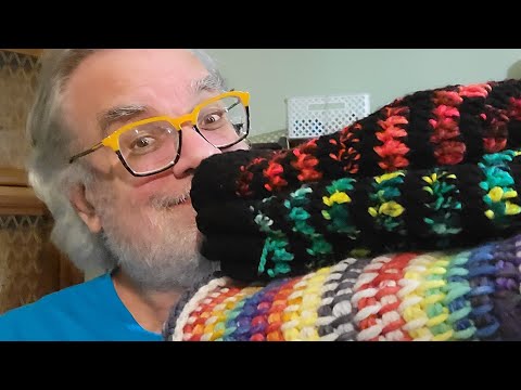 Видео: Вязание крючком и общение | Подготовка к рынку в последнюю минуту!