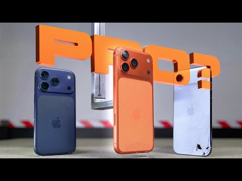 Видео: Тест на падение с высоты: iPhone 17 Pro Max против iPhone 17 Air! «Кастомный» алюминий против титана