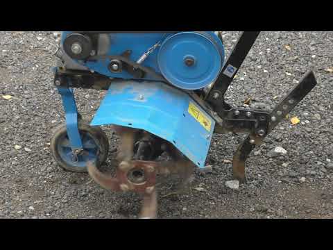 Видео: Легендарный мотоблок Нева мини попал в ремонт на канал КАМАМОТ