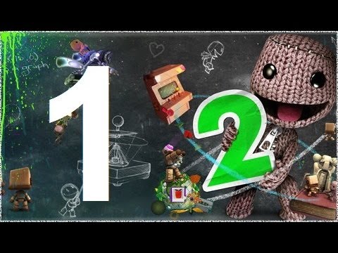 Видео: Little Big Planet 2 - Прохождение Часть 1