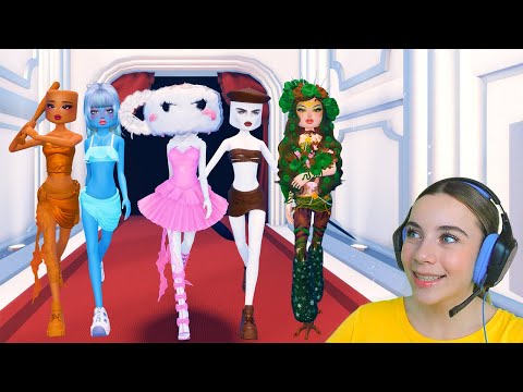 Видео: Я СДЕЛАЛА БАЛЕРИНА КАПУЧИНО в ROBLOX Dress To Impress