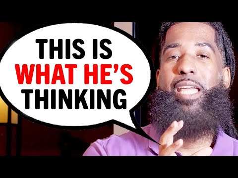 Видео: Когда мужчина вас игнорирует, вот 5 мыслей, о которых он думает