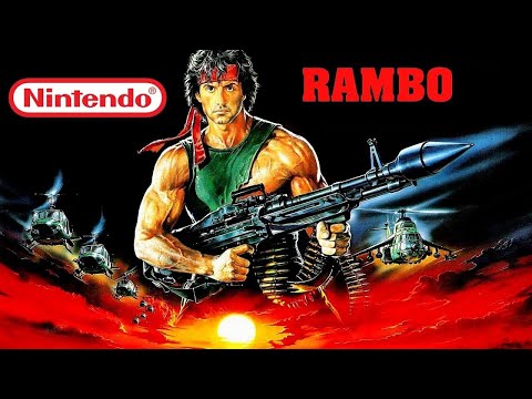 Видео: Первый раз в Rambo (NES\Famicom\Dendy, 1987)