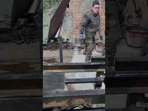 Видео: Мобильное оборудование для производства Арболита МП Сокол 4.500