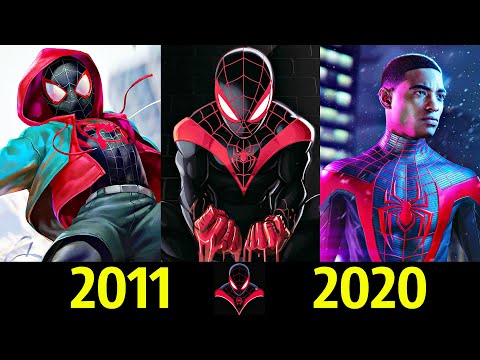 Видео: ✅ Майлз Моралес - Эволюция (2011 - 2020) ! Все Появления ✌!