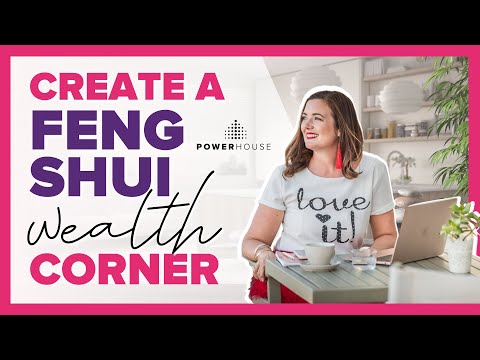Видео: Как создать уголок богатства по фен-шуй