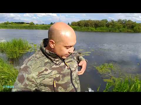 Видео: Честный обзор на водный мотор Krotof 3.5 л. Первый выезд на реке.