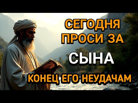 Видео: ❤️🤲ПРОПУСТИТЬ СЕГОДНЯ ЭТУ МОЛИТВУ НЕЛЬЗЯ! МОЛИТВА ЗА СЫНА И ЗАЩИТА НАД НИМ. Она бу