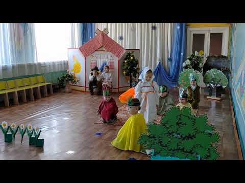 Видео: Белорусская народная сказка "Пых"