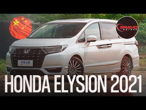 Видео: Honda Elysion 2021 | обзор от BRAVOMOTORS | Авто из Азии