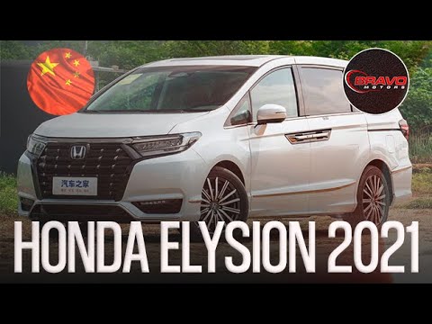 Видео: Обзор Honda Elysion 2021 / BRAVOMOTORS