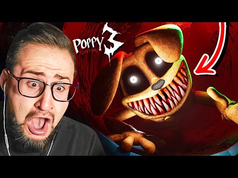 Видео: ОНО ПРЕСЛЕДУЕТ МЕНЯ! БЕГИ ОТ МОНСТРА ИЛИ ТЫ ТРУП! - Poppy Playtime Chapter 3 #3