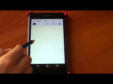 Видео: Sony Xperia Z1 - демонстрация работы