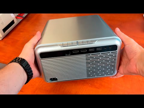 Видео: Что покажет проектор за $190? TouYinger H7