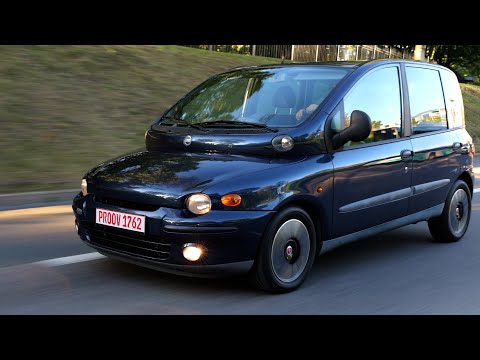 Видео: FIAT MULTIPLA. А ОНА ТОЧНО САМАЯ СТРАННАЯ МАШИНА В МИРЕ?