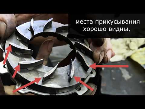 Видео: Ford focus KKDA ремонт турбины.