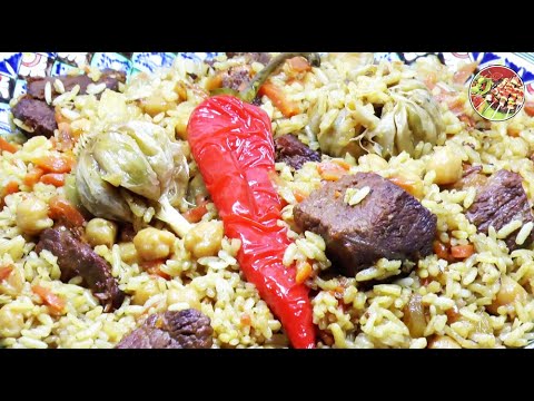Видео: Плов праздничный, узбекский.Очень вкусно, недорого!