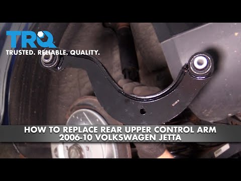 Видео: Как заменить задний верхний рычаг подвески Volkswagen Jetta 2006-10