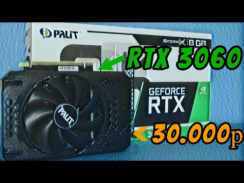 Видео: Самая дешёвая видеокарта RTX 3060 - что ты такое?