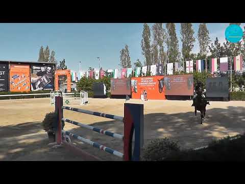 Видео: Гран-при 150 см., CSI1*-W FEI Jumping World Cup Grand Prix Eurasian League, Ташкент 27-04-24