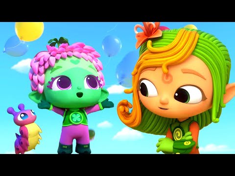 Видео: Фортуна и Лиа во всём разберутся — Команда Флоры — Мультфильмы для детей