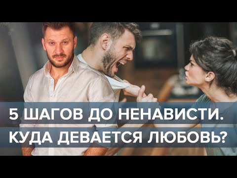 Видео: От любви до ненависти 5 шагов!