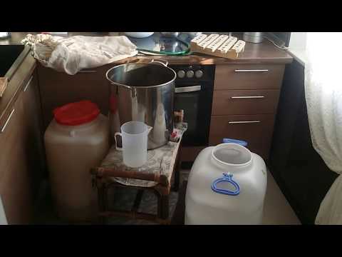 Видео: Как отфильтровать брагу от дробины. Очень простой способ!