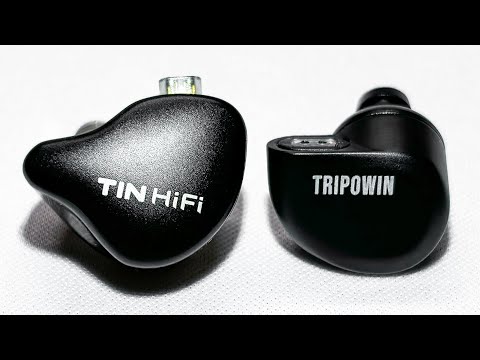 Видео: TINHIFI C1 и TRIPOWIN RUTA10: Бюджетные динамические наушники с разным подходом к идеальному звуку!