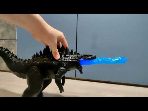 Видео: Обзор на игрушку Годзиллы 2014 года #godzilla  #годзилла
