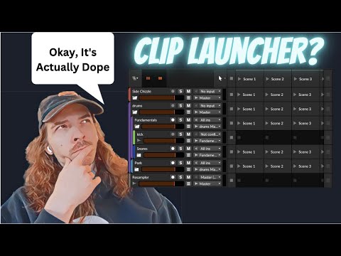 Видео: Цуруда изменил мое мнение о Session View/Clip Launcher #bitwig