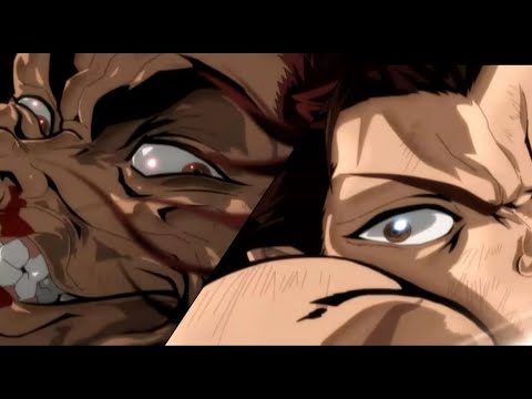 Видео: 範馬刃牙- БАКИ Ханма ПРОТИВ ЮДЗИРО Ханма 4k | Отец и сын Полный бой Английский дубляж | Баки Ханма 2 ...