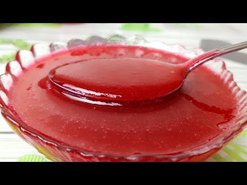 Видео: Варенье из Красной смородины без варки, цыганка готовит. Gipsy cuisine.