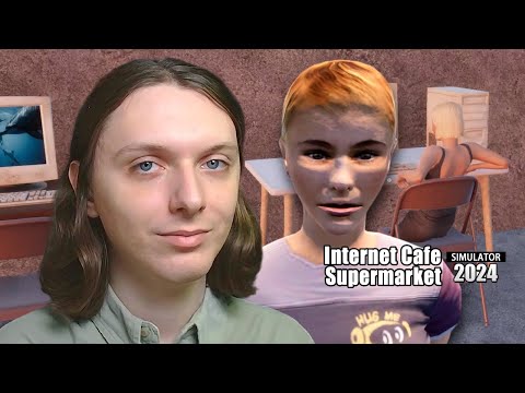 Видео: Адский треш в симуляторе интернет-кафе — Internet Cafe & Supermarket Simulator 2024