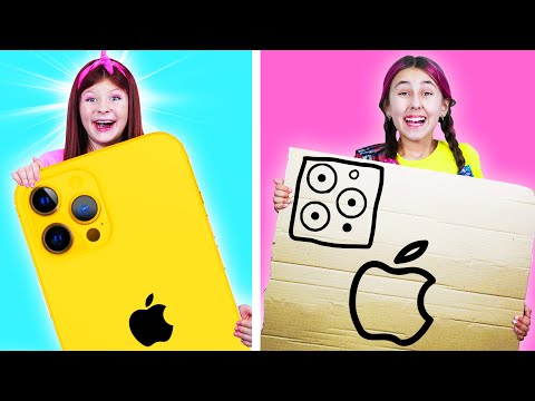 Видео: Богатая Семья VS Бедная Семья || Смешные ситуации с Одноклассниками