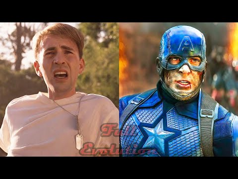 Видео: Топ 10 Героических Поступков Капитана Америка !