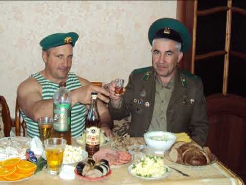 Видео: Погранвойска. Зелёная фуражка.